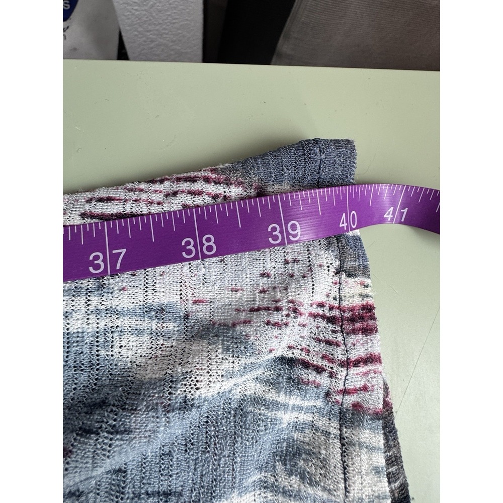 Anthropologie Vanessa Virginia Boho Ikat Maxi‎ Skirt Smocked Waist Size S Lined - Picture 8 of 15